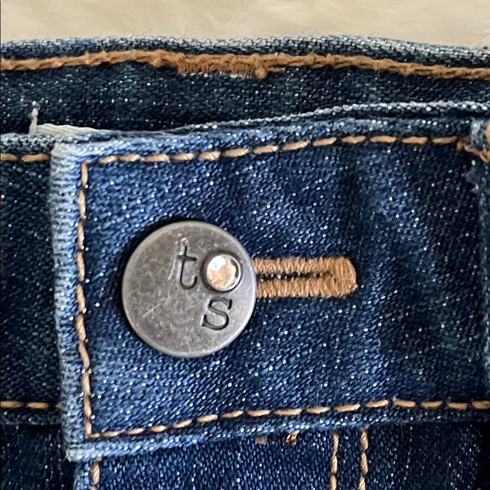 Toughskins Denim Mini Skirt SZ 4T - Picture 2 of 5